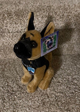 CSPD Ambassador K9 Roam Stuffie