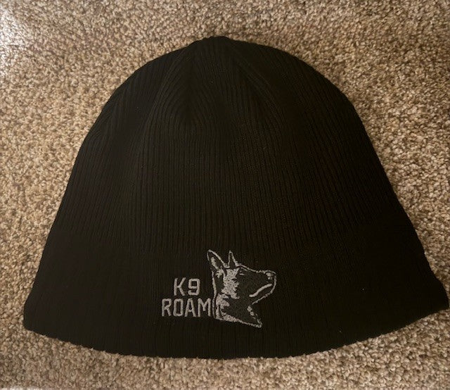 Fleece lined K9 Roam beanie