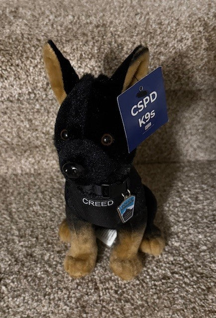 K9 Creed Stuffie