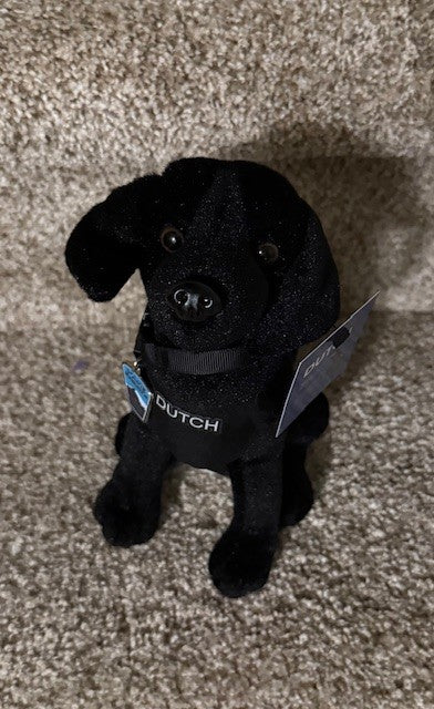 K9 Dutch Stuffie