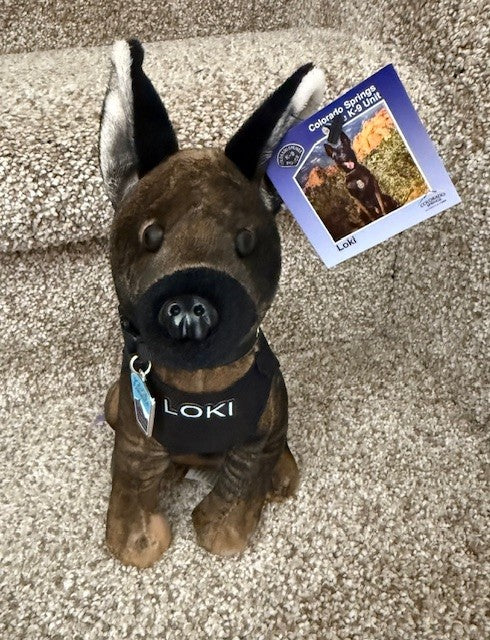 K9 Loki Stuffie