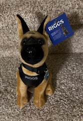 K9 Riggs Stuffie
