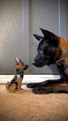 K9 Loki Stuffie