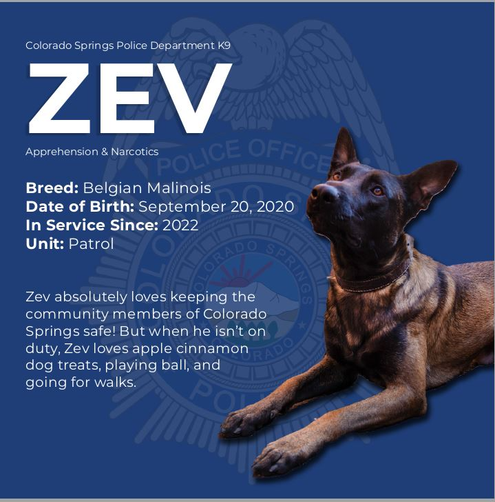 K9 Zev Stuffie