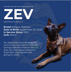 K9 Zev Stuffie